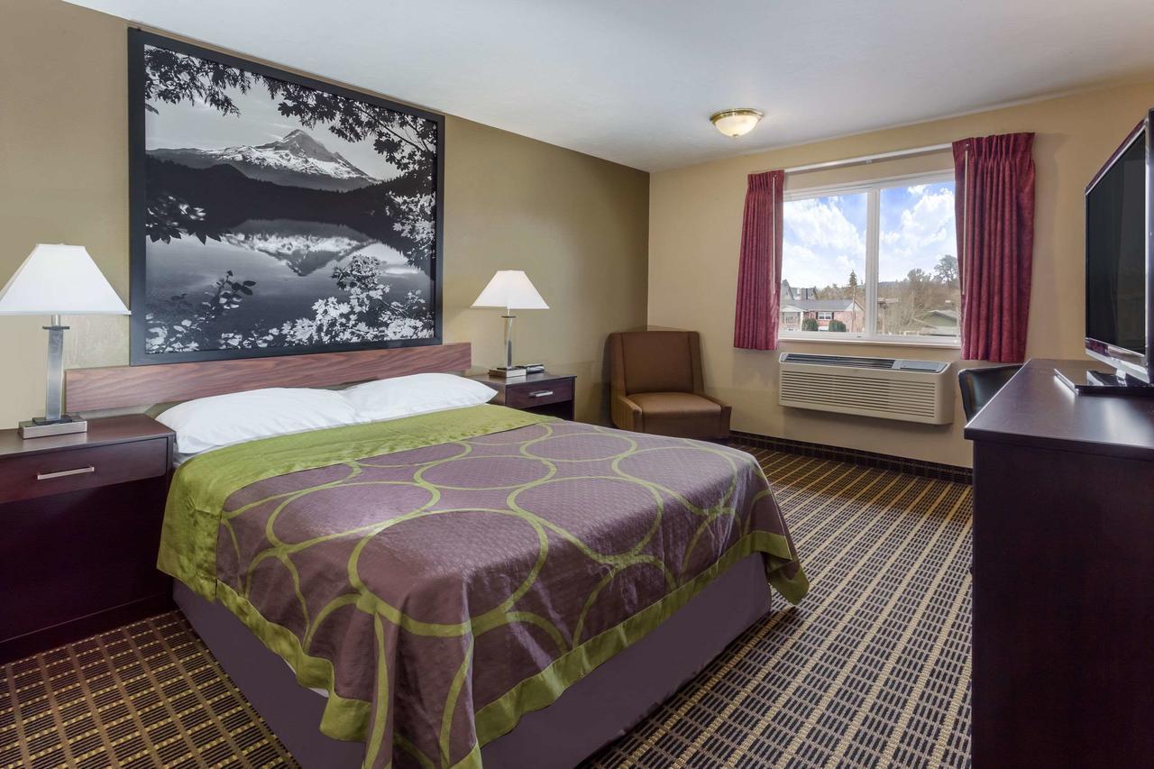 Super 8 By Wyndham Corvallis Esterno foto